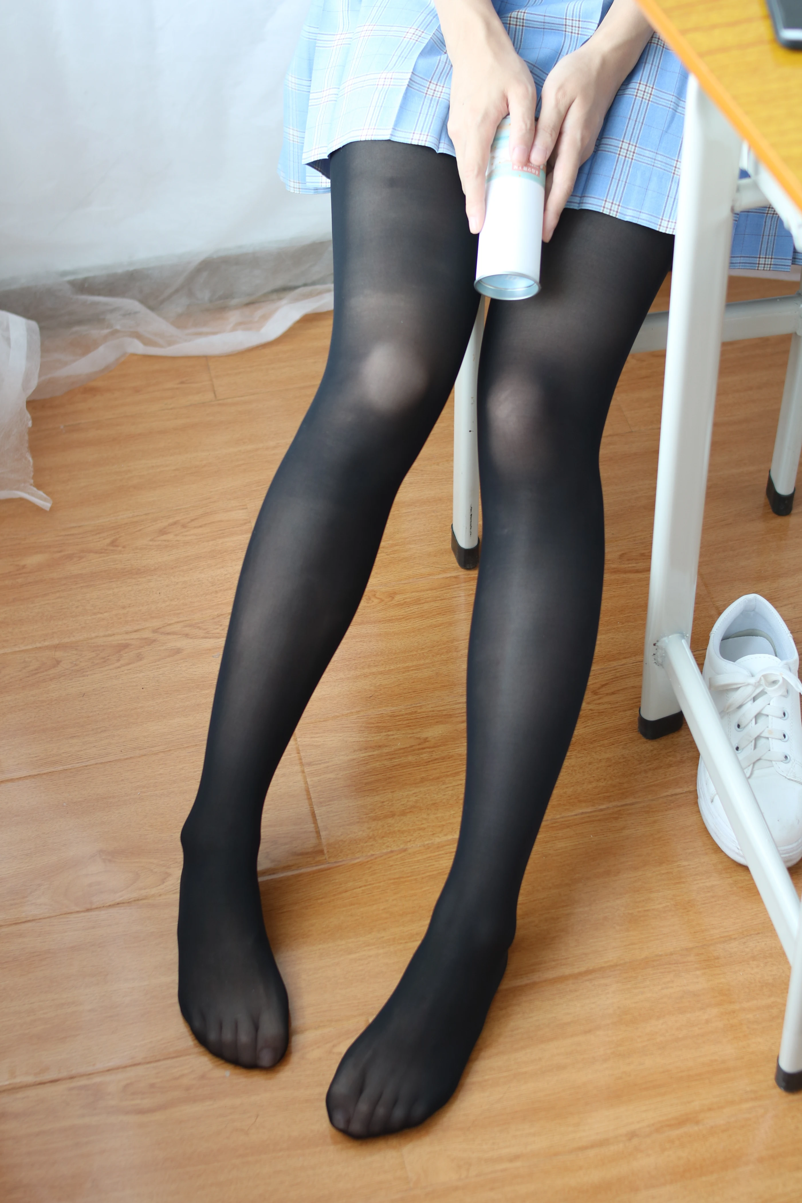 森萝财团 [BETA-027] 清新黑丝学生妹 [126P]插图8
